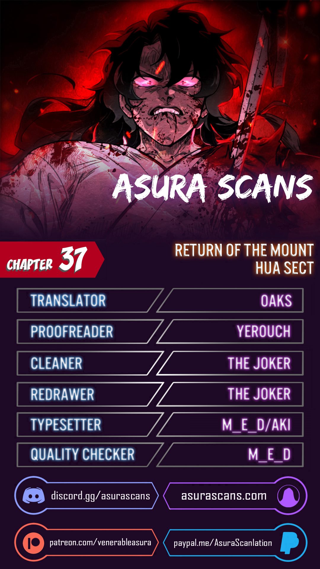 Return of the Mount Hua Sect Chapter 37 image 01